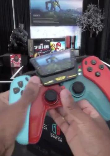 Блогер поиграл на гибриде PS5 и Switch. Его странный геймпад удивил даже Nintendo, а россияне сразу всё поняли