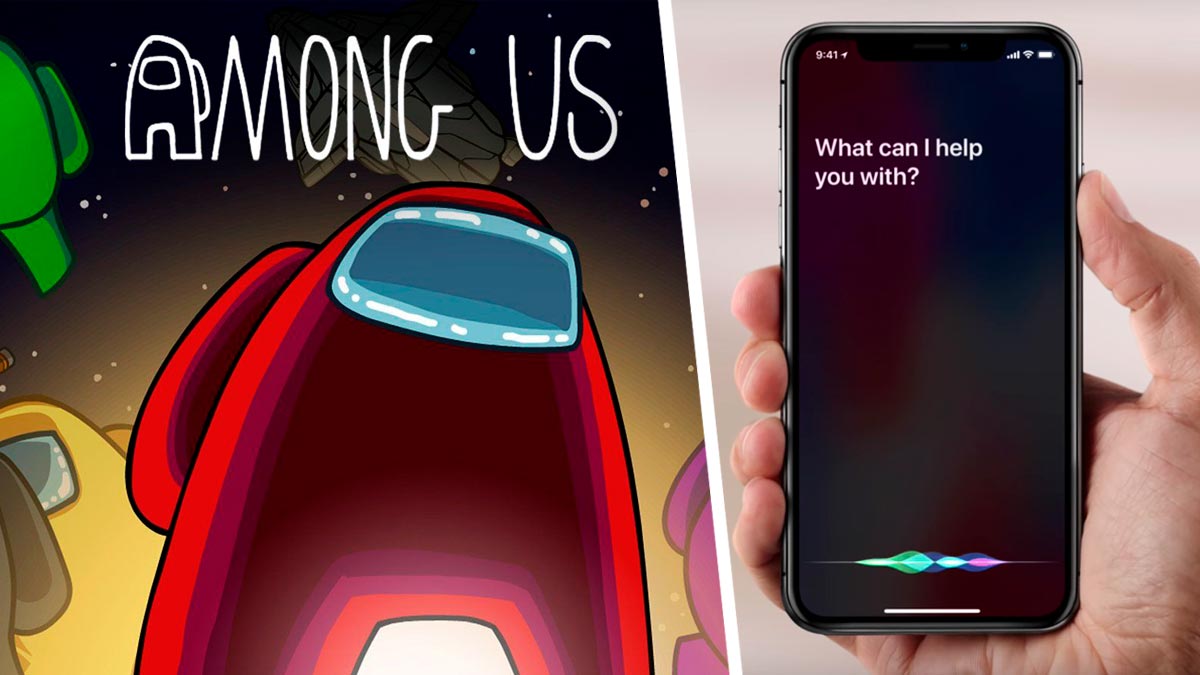 Siri на видео раскрыла девушку, игравшую за предателя в Among Us