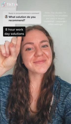 Блогерша объяснила, почему 8-часовой рабочий день это не нужен. И люди
