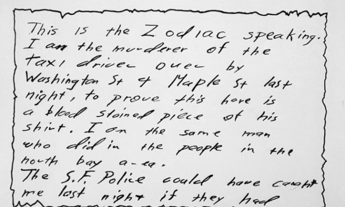 Парень спустя 50 лет расшифровал письмо маньяка. Содержимое записки удивило абсолютно всех, особенно, копов