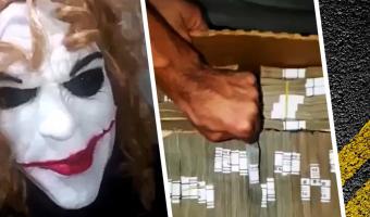 Банда в Бразилии ограбила банк и показала видео с мешками денег. Но люди ликуют: воры поделились добычей