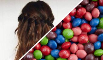 Блогерша на видео покрасила волосы Skittles, и люди разочарованы. Но не лайфхаком, а его применением
