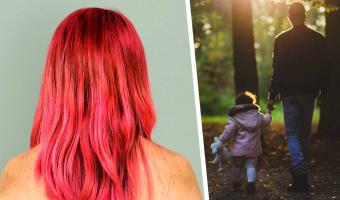 Мужчина покрасил волосы маленькой дочке в яркие цвета. Но в чат вошли эксперты с предостережением об опасности