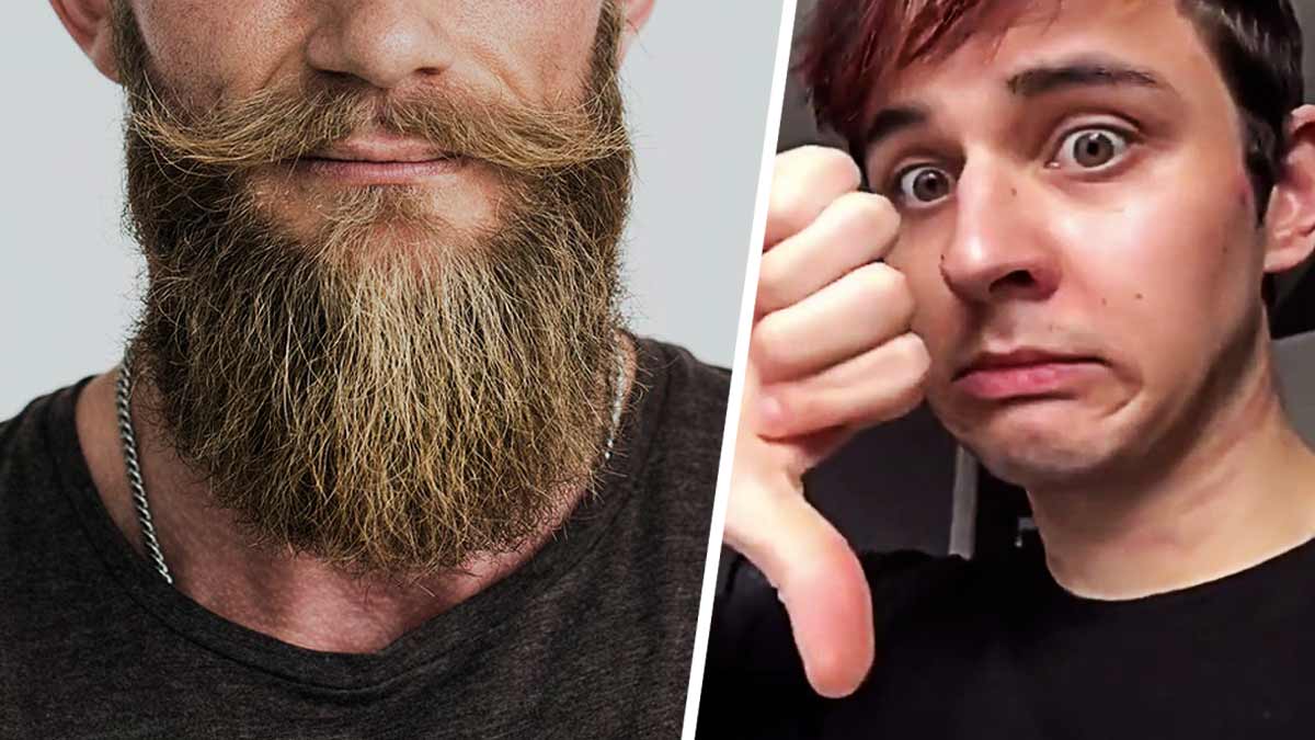 Как правильно подстригать бороду