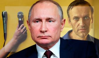 Владимир Путин прокомментировал отравление Алексея Навального «Новичком». Такой ответ (почти) удостоился мемов
