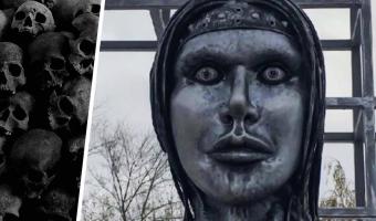 Памятник Алёнке в Нововоронеже стал мемом про ад. Россиянам страшно, но бояться осталось недолго