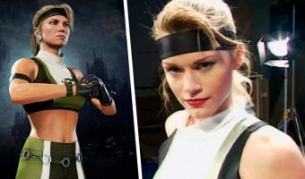Модель, сыгравшая Соню Блейд в Mortal Kombat, надела костюм спустя 25 лет. Её 50-летнее тело сделало фаталити