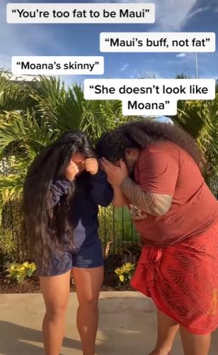 Моана и Мауи нашлись в реале,