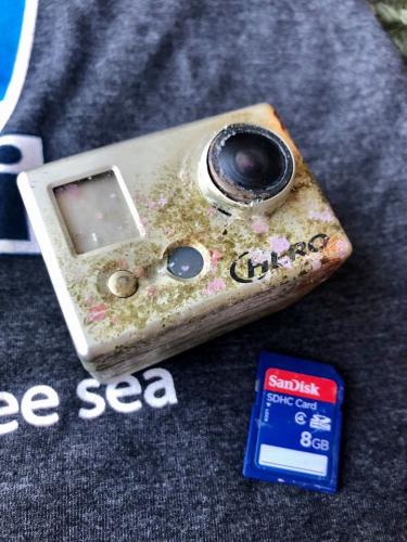 Камера GoPro пролежала на дне океана шесть лет, сохранив последнее видео.