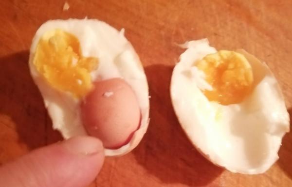 Пенсионер сварил яйцо на завтрак, но мир треснул вместо со скорлупой. Из-под неё смотрел яичный Мини-Мы