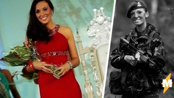 Женщина била повстанцев в армии Ирака, а спустя 11 лет хочет стать Мисс Англии. Она признаётся: это хуже войны