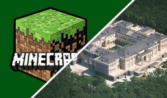 Парень создал в Minecraft «дворец Владимира Путина», и люди в восторге. Ведь они наконец увидели склад грязи
