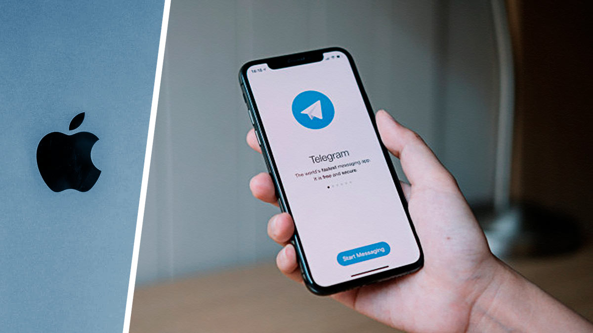 В Сети появился бесполезный способ, как сохранить на iPhone Telegram