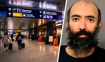 Мужчина три месяца прятался в аэропорту, используя поддельное удостоверение. Его главный страх — коронавирус