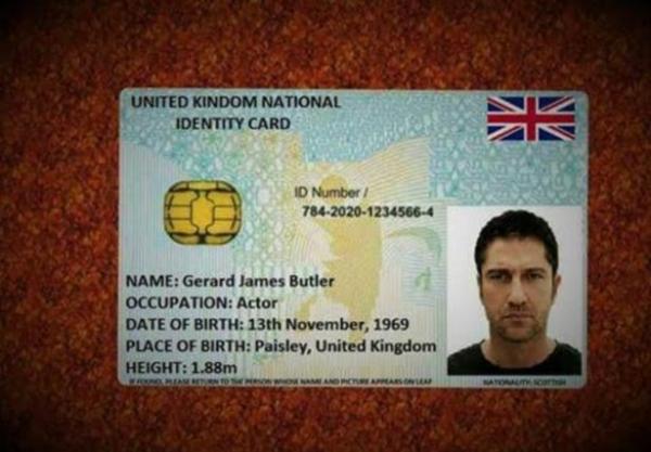 Джерард Батлер просит у фанатов взаймы, и они давали, увидев его паспорт. Пока он не распался на 7 личностей