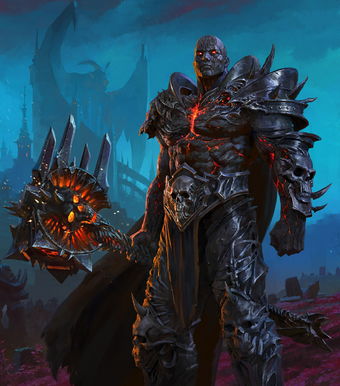 Скульптор закосплеил героя Warcraft и сломал реальность. Чтобы стать лордом нежити, пришлось гореть изнутри