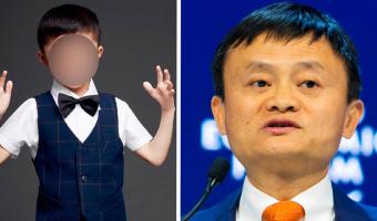 Школьник был клоном основателя Alibaba Group, но упс. Слава его погубила — теперь он может косплеить бездомных