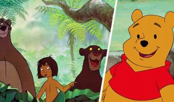 Тиктокер сравнил «Книгу джунглей» и «Винни Пуха» от Disney, и это один мульт (да!). И компанию винить не стоит