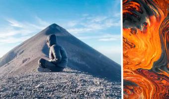 Турист медитировал возле вулкана и ощутил дрожь. Но это было не пробуждение силы, а репетиция апокалипсиса