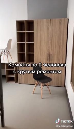 Студентка показала русское общежитие, и люди не могут перестать плакать. Ведь это место больше похоже курорт