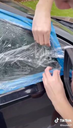 Способы тонирования стекол авто и видеоурок по нанесению пленки