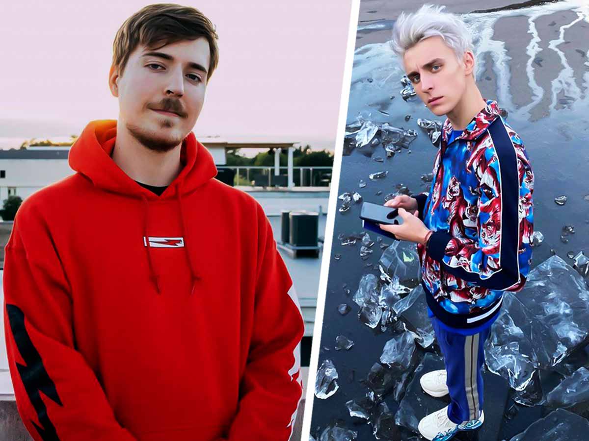 Ютубер MrBeast обнаружил, что Влад Бумага копирует его обложки видео