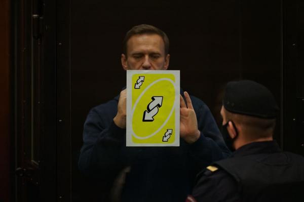 Алексей Навальный написал в суде