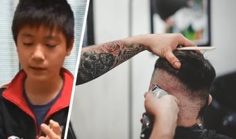 Сколько волос сбривает мужчина за 10 лет. Студент показал на своём примере, и кажется, всем нам лучше присесть