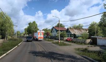 Разрабы Euro Truck Simulator 2 показали карты «Сердце России». А иностранцы шутят: без взяток и ям не обойтись