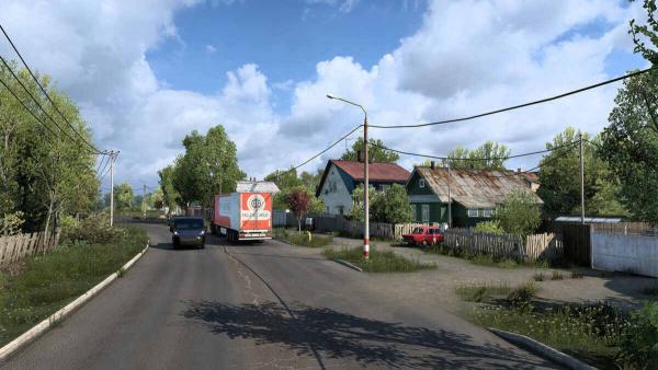 Разрабы Euro Truck Simulator 2 показали карты «Сердце России». А иностранцы шутят: без взяток и ям не обойтись