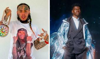 Рэпер 6ix9ine грубо пошутил над Lil Nas X и получил ответку. Зря он забыл о своей старой переписке с коллегой