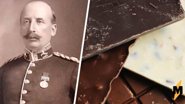 На чердаке особняка нашли 120-летний шоколад, и его не захочется съесть. Вид плитки заряжен на потерю аппетита