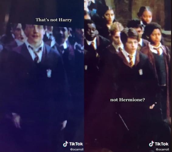 Поклонница пригляделась к "Гарри Поттеру", а там - "ненастоящие" герои. И магии вне Хогвартса есть объяснение
