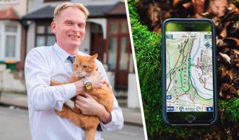 Хозяин дал коту GPS-трекер и удивлялся его подземным прогулкам. Пока не понял, за кем он следил на самом деле