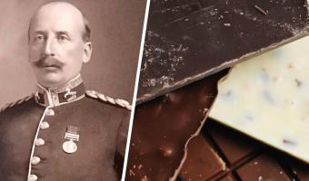 На чердаке усадьбы нашли 120-летний шоколад, и его не захочется съесть. Вид плитки заряжен на потерю аппетита