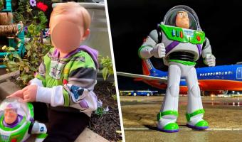Ребёнок потерял игрушечного Базза Лайтера, но плакать рано. Астронавта ждало приключение, а малыша — чудо