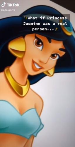Художница превращает принцесс Disney в реальных девушек