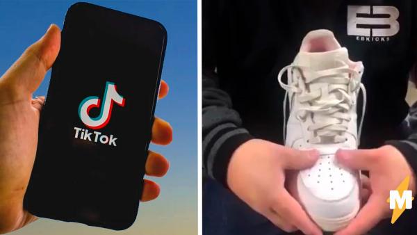 Скупщик кроссовок Nike показал, как избавиться от заломов на обуви. И это лайфхак века по экономии