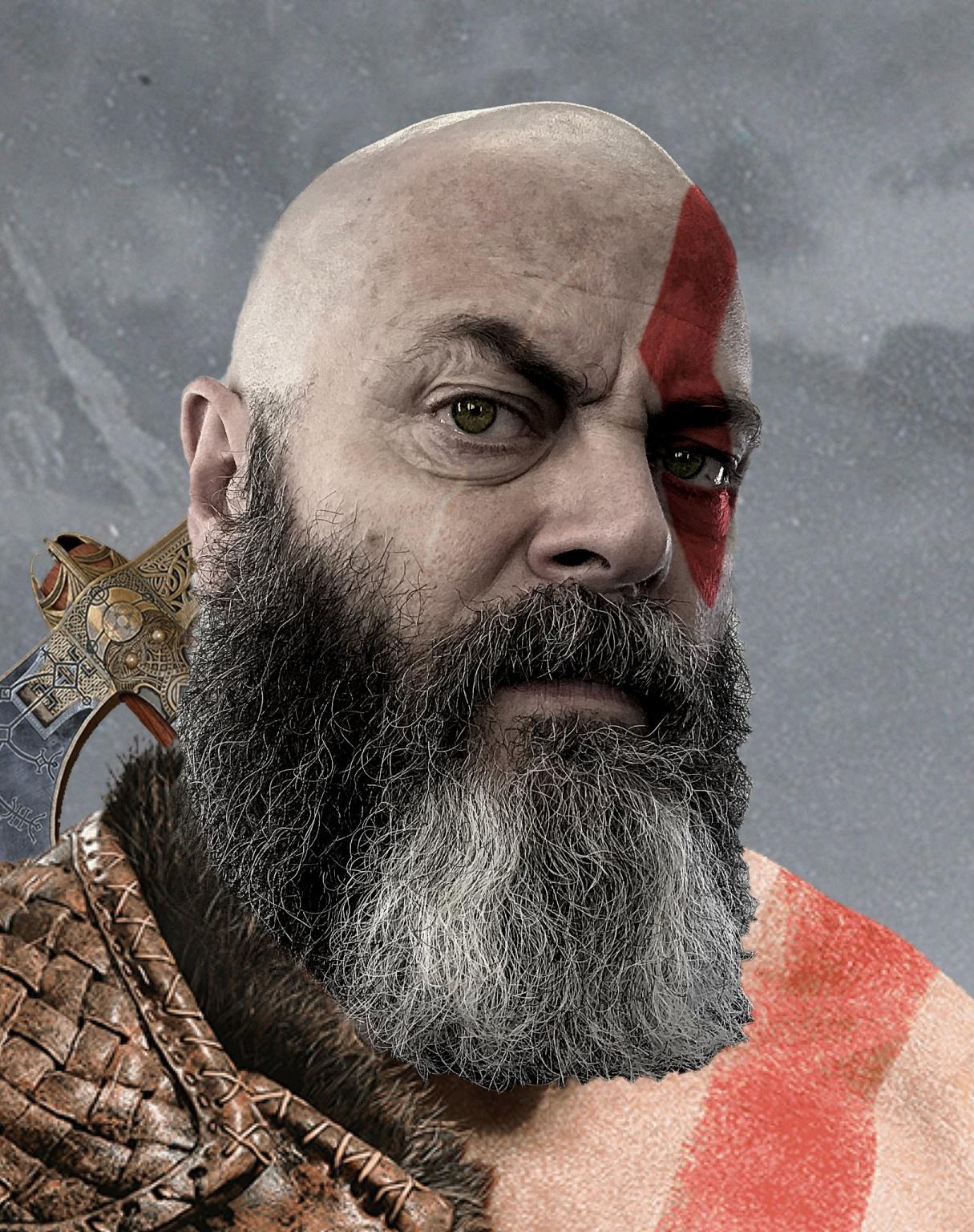 Кто озвучивал кратоса в god of war 4 на русском