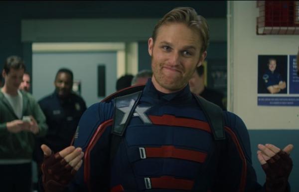 Новый Капитан Америка улыбнулся и открыл портал в ад. В нём - мемы, и они сделают больно (Кэпу)