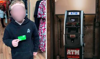 Школьник нажал две кнопки, и банкомат выдал ему 40 тысяч рублей. Распорядился он ими так, что мама заплакала