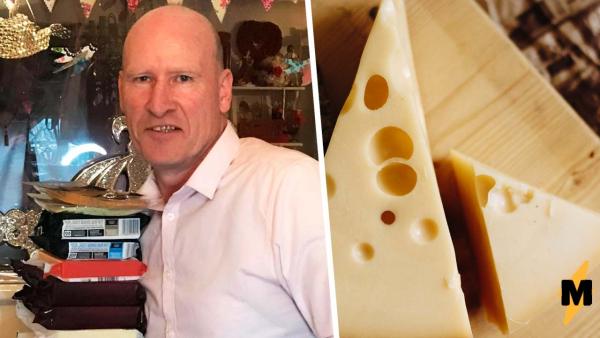 Гурман за 25 лет съел 7 тонн сыра, но, похоже, это план. Фото его пресса говорят - врачи ошиблись с расчётами