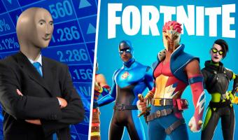 Они купили? Обваливайте акции. В Fortnite появился Стонкс, и геймеры уже шутят про крах рынка мемов