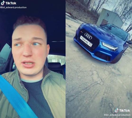 В Москве случилась серьёзная авария с машиной Эдварда Била. И блогера уже хотят видеть за решёткой