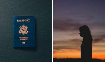Блогерша сделала фото на паспорт и случайно сменила пол. Снимок заряжен на недоумение кассирши в магазине