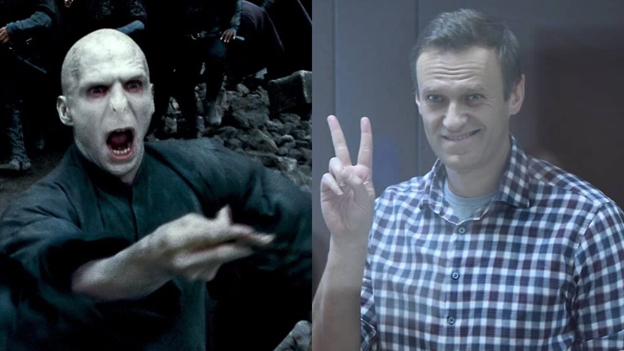 Джоан Роулинг и Рэйф Файнс поддержали Навального. А люди уверены – магия Волан-де-Морта победит зло