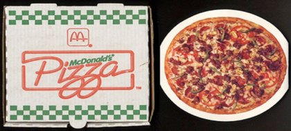 Гурман показал пиццу из "Макдоналдса", и слышно хруст (стереотипов). Королём фастфуда "Биг Мак" был не всегда