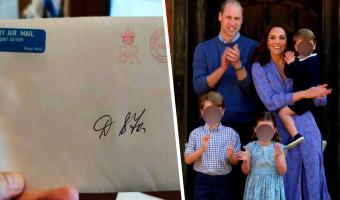 Шестилетняя россиянка получила письмо от принца Джорджа, закрыв глаза на скепсис взрослых. Вы тоже так можете