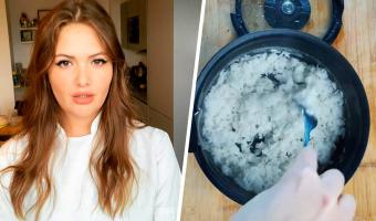 Шеф-повар раскрыла тайну идеально рассыпчатого риса на видео. Единственный, кто готовил верно, — Лео да Винчи