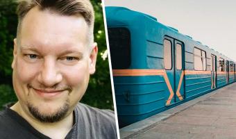 Датский журналист сел на украинский поезд и лишил проводниц дара речи. Кто ж мог представить, зачем ему швабра